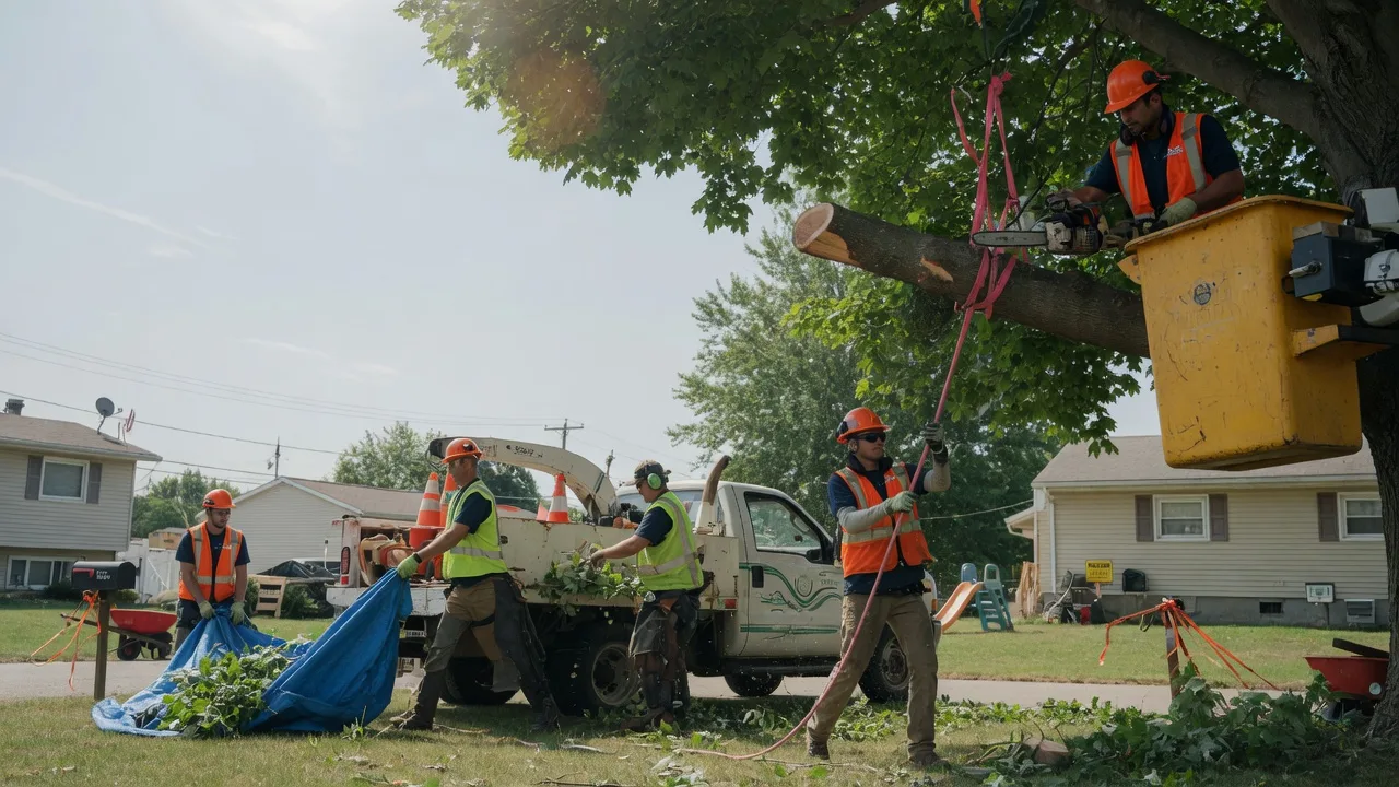 Tree Care in Columbia, SD near me